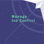 mange job conflict with coaching